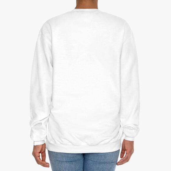 Champion‎ Women's Reverse Weave Crewneck Pullover Sweater Stretch White Size M - Picture 2 of 7